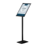 Europel Infostand schwarz mit Klapprahmen A3 25mm 2