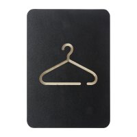 Europel Piktogrammschild Garderobe schwa gallery