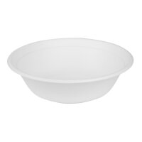 Fiesta kompostierbare Bagasse Poke Bowl Basen 32oz (50 Stück)