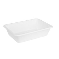 Fiesta Kompostierbare Bagasse Lebensmittelschalen 650ml (100 Stück)