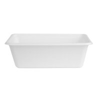 Fiesta Kompostierbare Bagasse Food Container Basen 800ml...