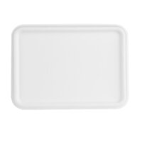 Fiesta Kompostierbare Bagasse-Deckel für Bagasse-Behälterbasen (100 Stück)