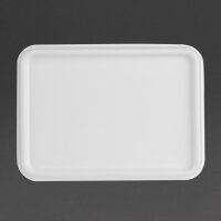 Fiesta Kompostierbare Bagasse-Deckel für Bagasse-Behälterbasen (100 Stück)