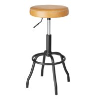 Bolero Brooklyn PU Barhocker - Karamell