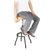 Bolero Brooklyn PU Barhocker - Karamell