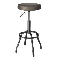 Bolero Brooklyn PU Hoch Barhocker - Mokka