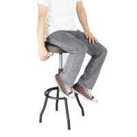 Bolero Brooklyn PU Hoch Barhocker - Mokka