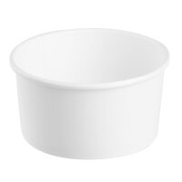 Fiesta Recycelbare Eiscremetöpfe 8oz (1000 Stück) 