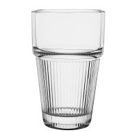 Olympia gestreifte stapelbare Becher 300 gallery