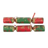 Fiesta Recycelbare Plastikfreie Weihnachtsknallbonbons 12&qu