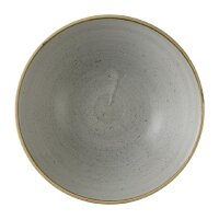 Churchill Stonecast ¿ Tiefe Coupe-Schüsseln, 180 mm, Grau (6 Stück)
