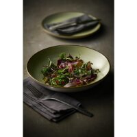 Churchill Stonecast Raw Green Evolve Coupe Teller 220mm (12 Stück)