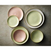 Churchill Stonecast Raw Grüne Coupeschalen 184mm (12...