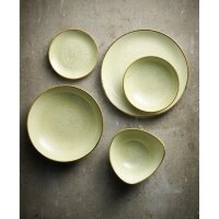 Churchill Stonecast Raw Grüne Coupeschalen 184mm (12 Stück)