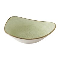 Churchill Stonecast Raw Green Lotus Schuesseln 177mm (12 Stück)