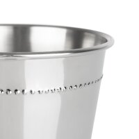 Olympia Barartikel Perlen Julep Becher Edelstahl 370ml 3