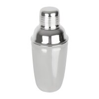 Olympia Mini 3-teiliges Cocktail-Shaker aus Edelstahl 300ml 