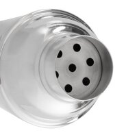 Olympia Mini 3-teiliges Cocktail-Shaker aus Edelstahl 300ml 