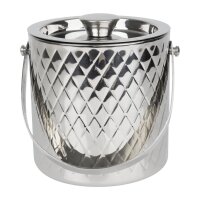 Olympia Geo doppelwandiger Eiskübel Edelstahl - 2Ltr 2