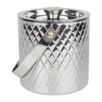 Olympia Geo doppelwandiger Eiskübel Edelstahl - 2Ltr 3