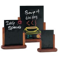 Securit Tischtafel Mahagoni A5 gallery