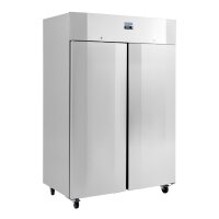 Polar U-Serie Energieeffizienter Doppeltür-Gefrierschra