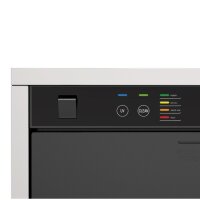 Polar U-Serie Tisch-Eiswürfelmaschine mit UVC 20kg