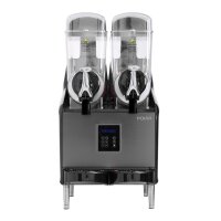 Polar U-Serie Slush Maker 2x 12Ltr. geeignet für zucker