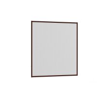 Fensterbausatz "MASTER SLIM" 80x100 cm in Braun