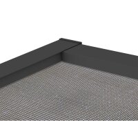 Fensterbausatz "MASTER SLIM" 80x100 cm in Anthrazit