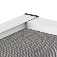 Fensterbausatz "MASTER SLIM" 130x150 cm in Weiß