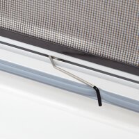 Fensterbausatz "MASTER SLIM" 130x150 cm in Weiß