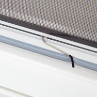 Alu-Fensterbausatz "BASIC" 80x100 cm in Anthrazit 
