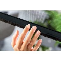 Alu-Fensterrollo Bausatz "SMART" 130x160 cm in Anthrazit
