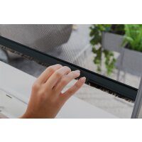 Alu-Fensterrollo Bausatz "SMART" 160x160 cm in Anthrazit
