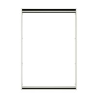 Sonnenschutz-Dachfenster-Plissee 110x160 cm in Braun