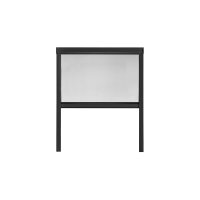 Insektenschutzrollo elektrisch, 130x160 cm in