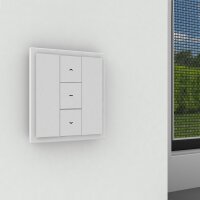 Insektenschutzrollo elektrisch 110x220 cm in Weiß  *