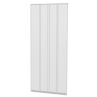 Lamellenvorhang Polyester 100x220 cm in Weiß 6