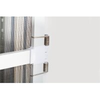Alu-Türbausatz "BASIC" 100x210 cm in Wei&szli