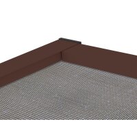 Türbausatz "MASTER SLIM+" 120x240 cm in Braun