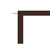 Türbausatz "MASTER SLIM+" 120x240 cm in Braun