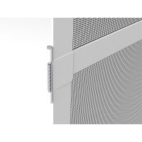 Türbausatz flächenbündig "COMPACT" 120x240 cm in Weiß