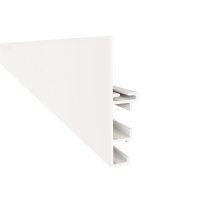 Türbausatz flächenbündig "COMPACT" 120x240 cm in Weiß