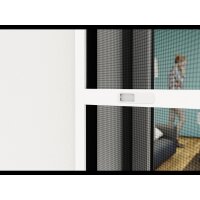 Schiebetür "COMFORT" Einzelelement 120x240 cm in Weiß