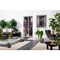 Alu-Türrollo Bausatz "SMART" 125x220 cm in Weiß
