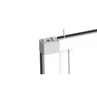 Alu-Türrollo Bausatz "SMART" 125x220 cm in Anthrazit
