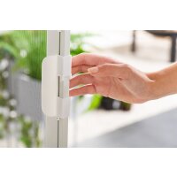 Alu-Türrollo Bausatz "SMART" 160x220 cm in Weiß