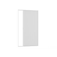 Alu-Türrollo Bausatz "SMART" 160x220 cm in Weiß