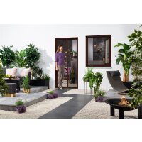 Alu-Türrollo Bausatz "SMART" 160x220 cm in Braun